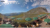 Archiv Foto Webcam Restaurant Strela Pass Schatzalp 09:00
