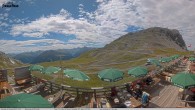 Archiv Foto Webcam Restaurant Strela Pass Schatzalp 11:00