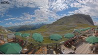 Archiv Foto Webcam Restaurant Strela Pass Schatzalp 13:00