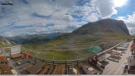 Archiv Foto Webcam Restaurant Strela Pass Schatzalp 15:00