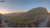 Archiv Foto Webcam Restaurant Strela Pass Schatzalp 05:00