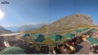Archiv Foto Webcam Restaurant Strela Pass Schatzalp 07:00