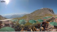 Archiv Foto Webcam Restaurant Strela Pass Schatzalp 09:00