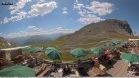 Archiv Foto Webcam Restaurant Strela Pass Schatzalp 11:00
