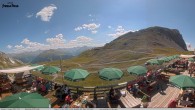 Archiv Foto Webcam Restaurant Strela Pass Schatzalp 13:00