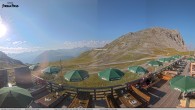 Archiv Foto Webcam Restaurant Strela Pass Schatzalp 07:00