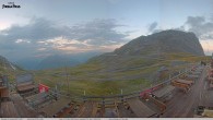 Archiv Foto Webcam Restaurant Strela Pass Schatzalp 05:00