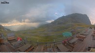 Archiv Foto Webcam Restaurant Strela Pass Schatzalp 07:00