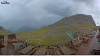 Archiv Foto Webcam Restaurant Strela Pass Schatzalp 09:00