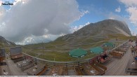 Archiv Foto Webcam Restaurant Strela Pass Schatzalp 09:00