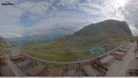 Archiv Foto Webcam Restaurant Strela Pass Schatzalp 15:00