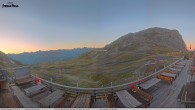 Archiv Foto Webcam Restaurant Strela Pass Schatzalp 05:00