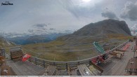Archiv Foto Webcam Restaurant Strela Pass Schatzalp 13:00
