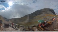 Archiv Foto Webcam Restaurant Strela Pass Schatzalp 09:00
