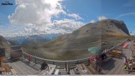 Archiv Foto Webcam Restaurant Strela Pass Schatzalp 11:00