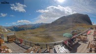 Archiv Foto Webcam Restaurant Strela Pass Schatzalp 13:00