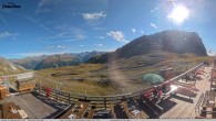 Archiv Foto Webcam Restaurant Strela Pass Schatzalp 15:00