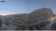 Archiv Foto Webcam Restaurant Strela Pass Schatzalp 05:00