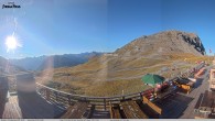 Archiv Foto Webcam Restaurant Strela Pass Schatzalp 07:00