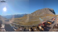 Archiv Foto Webcam Restaurant Strela Pass Schatzalp 08:00