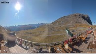 Archiv Foto Webcam Restaurant Strela Pass Schatzalp 09:00