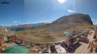 Archiv Foto Webcam Restaurant Strela Pass Schatzalp 13:00
