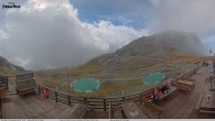 Archiv Foto Webcam Restaurant Strela Pass Schatzalp 09:00