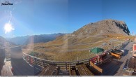 Archiv Foto Webcam Restaurant Strela Pass Schatzalp 07:00