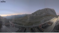 Archiv Foto Webcam Restaurant Strela Pass Schatzalp 05:00