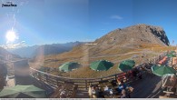 Archiv Foto Webcam Restaurant Strela Pass Schatzalp 07:00