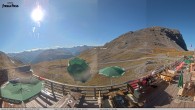 Archiv Foto Webcam Restaurant Strela Pass Schatzalp 09:00