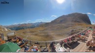 Archiv Foto Webcam Restaurant Strela Pass Schatzalp 13:00
