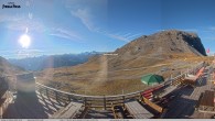 Archiv Foto Webcam Restaurant Strela Pass Schatzalp 08:00