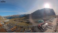 Archiv Foto Webcam Restaurant Strela Pass Schatzalp 15:00