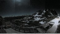 Archiv Foto Webcam Restaurant Strela Pass Schatzalp 23:00