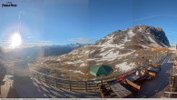 Archiv Foto Webcam Restaurant Strela Pass Schatzalp 07:00