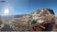 Archiv Foto Webcam Restaurant Strela Pass Schatzalp 08:00