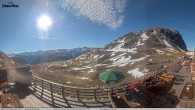 Archiv Foto Webcam Restaurant Strela Pass Schatzalp 09:00