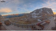 Archiv Foto Webcam Restaurant Strela Pass Schatzalp 17:00
