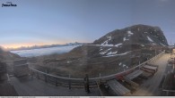 Archiv Foto Webcam Restaurant Strela Pass Schatzalp 06:00