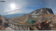 Archiv Foto Webcam Restaurant Strela Pass Schatzalp 09:00