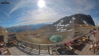 Archiv Foto Webcam Restaurant Strela Pass Schatzalp 11:00