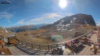 Archiv Foto Webcam Restaurant Strela Pass Schatzalp 13:00