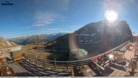Archiv Foto Webcam Restaurant Strela Pass Schatzalp 15:00