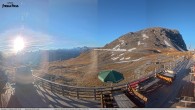 Archiv Foto Webcam Restaurant Strela Pass Schatzalp 07:00