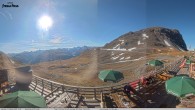 Archiv Foto Webcam Restaurant Strela Pass Schatzalp 09:00