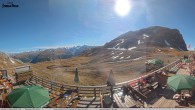 Archiv Foto Webcam Restaurant Strela Pass Schatzalp 13:00