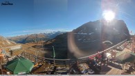 Archiv Foto Webcam Restaurant Strela Pass Schatzalp 15:00