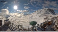 Archiv Foto Webcam Restaurant Strela Pass Schatzalp 09:00