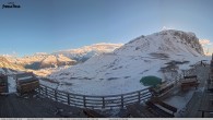 Archiv Foto Webcam Restaurant Strela Pass Schatzalp 15:00